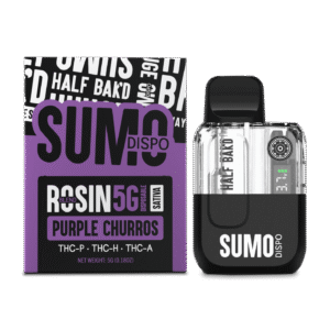 Half Bak'd THC-A SUMO Disposable | 5g