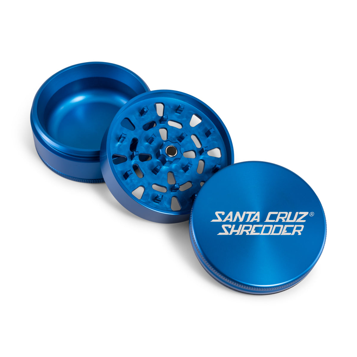 Santa Cruz Shredder 3 Piece Grinder - Choose Small, Medium or Large - Image 14