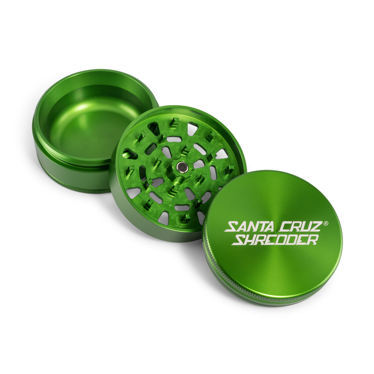 Santa Cruz Shredder 3 Piece Grinder - Choose Small, Medium or Large - Image 15