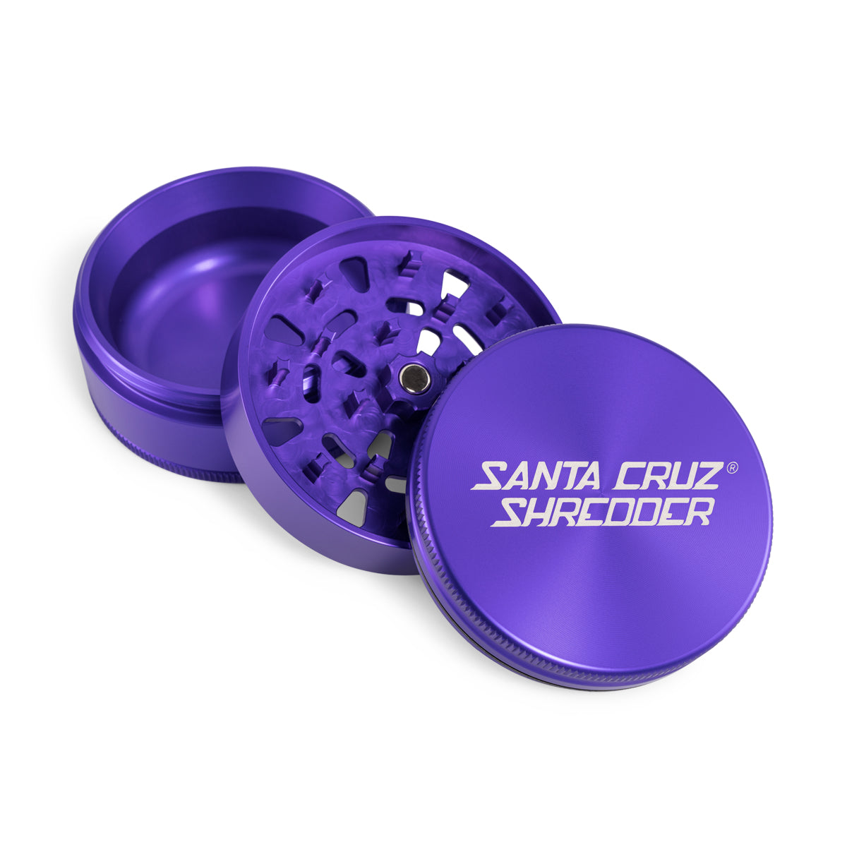 Santa Cruz Shredder 3 Piece Grinder - Choose Small, Medium or Large - Image 18