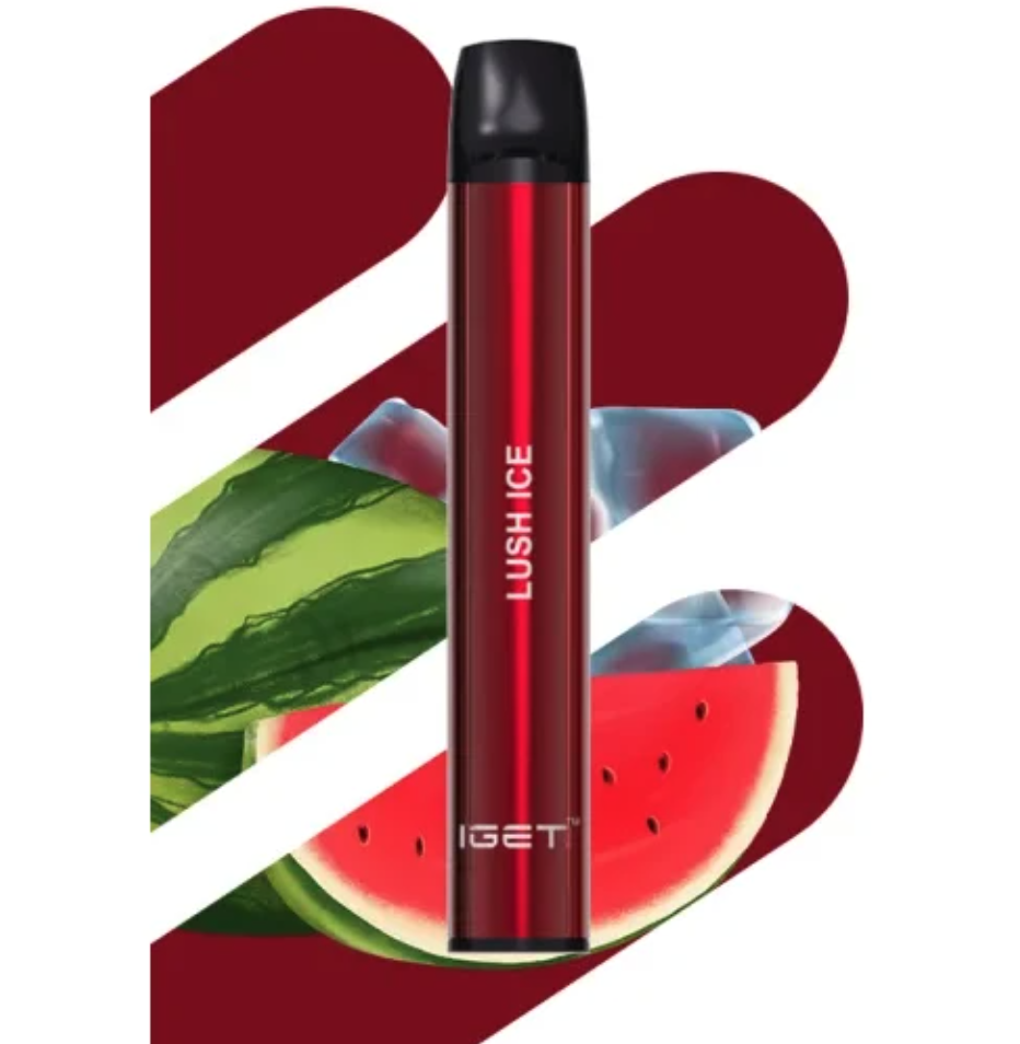 IGET SHION LUSH ICE – 600 PUFFS