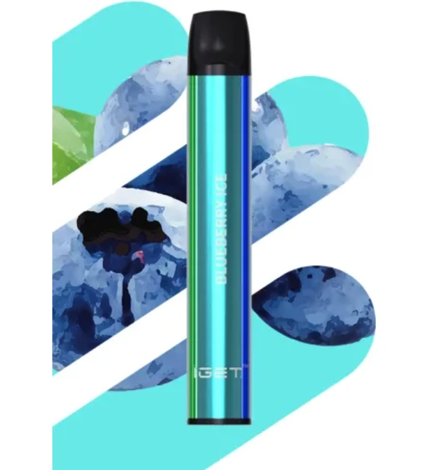 IGET SHION BLUEBERRY ICE – 600 PUFFS