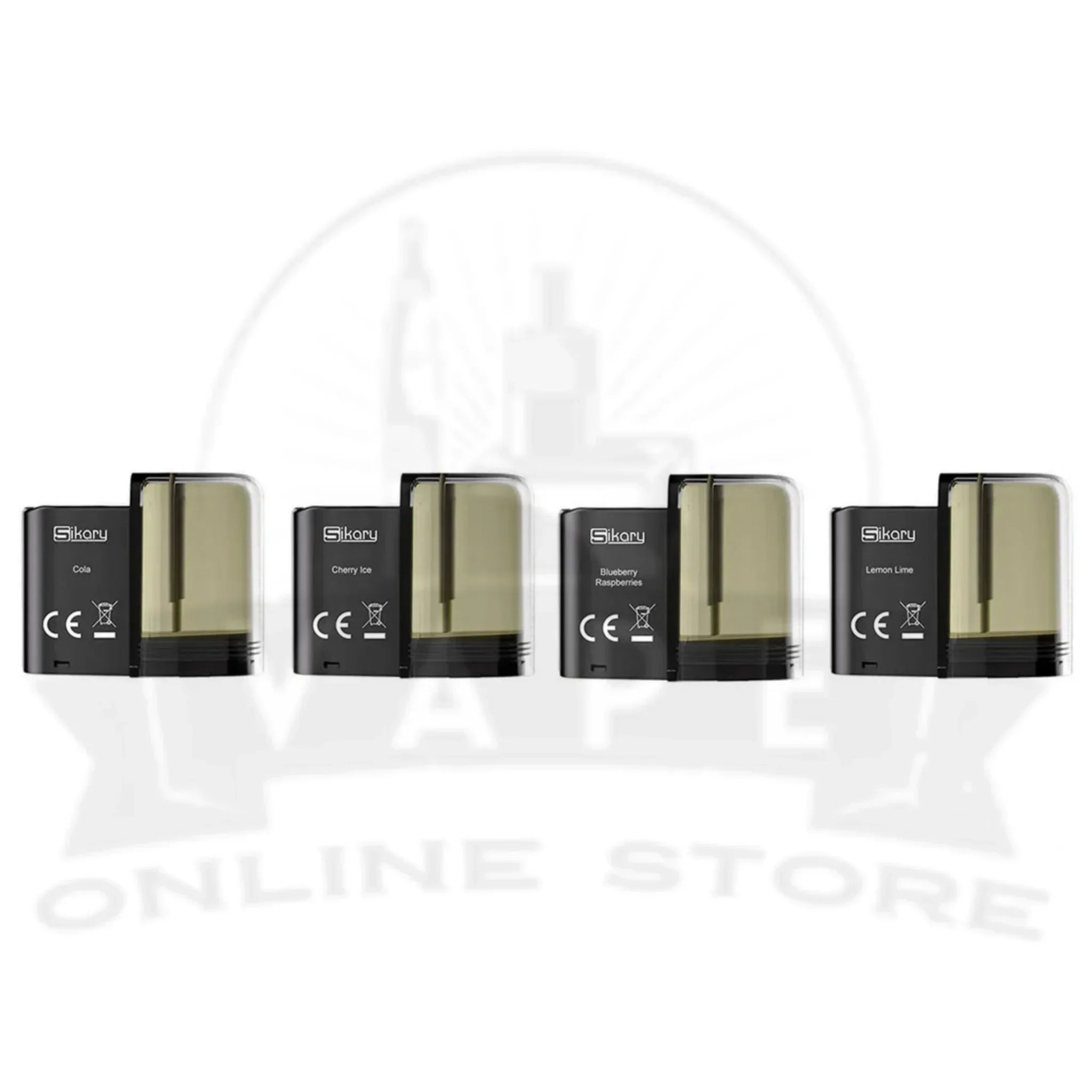 Sikary Tako SP6000 Prefilled Refill Replacement Pods - Image 2