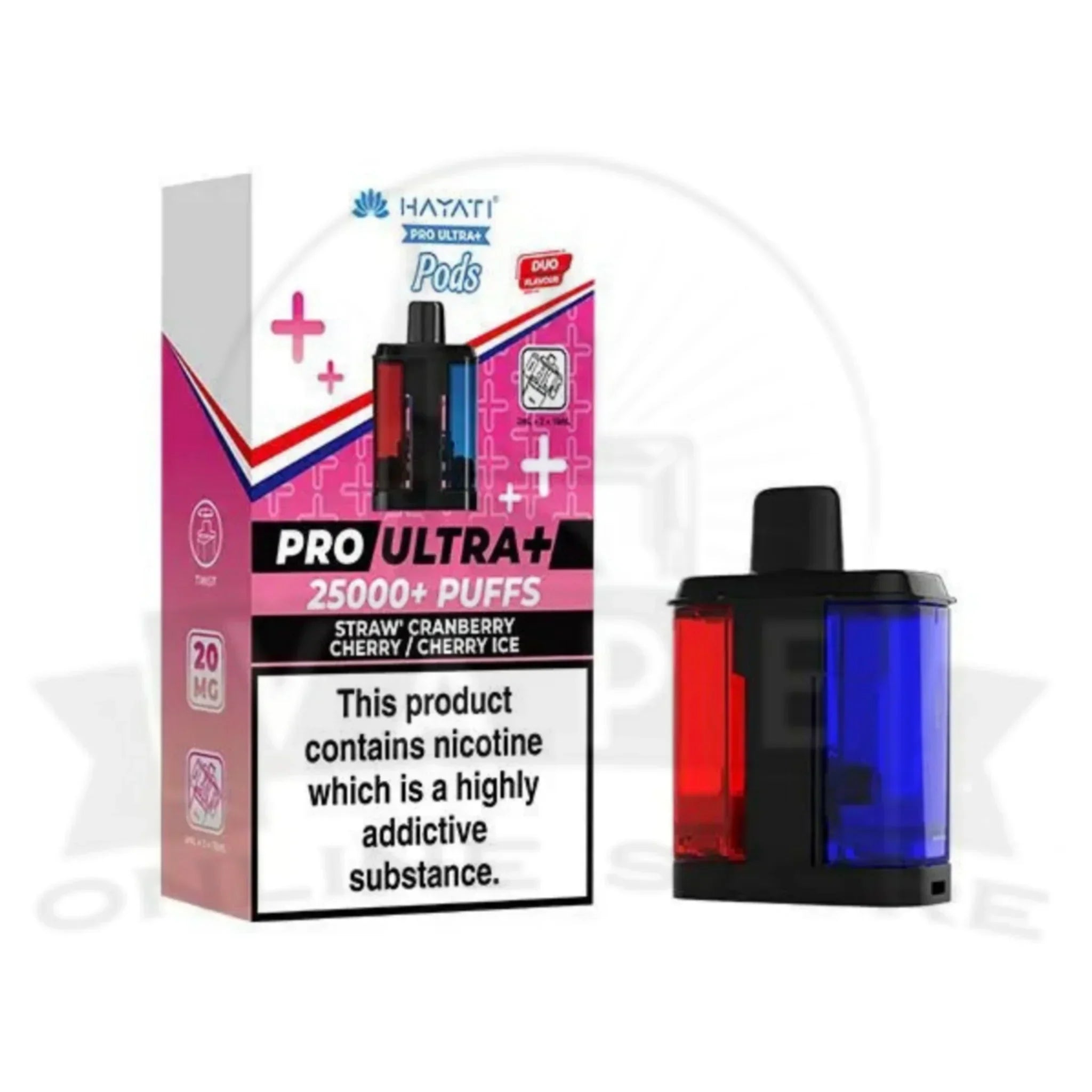 Hayati Pro Ultra Plus 25000 Puffs Replacement Pods - Image 17
