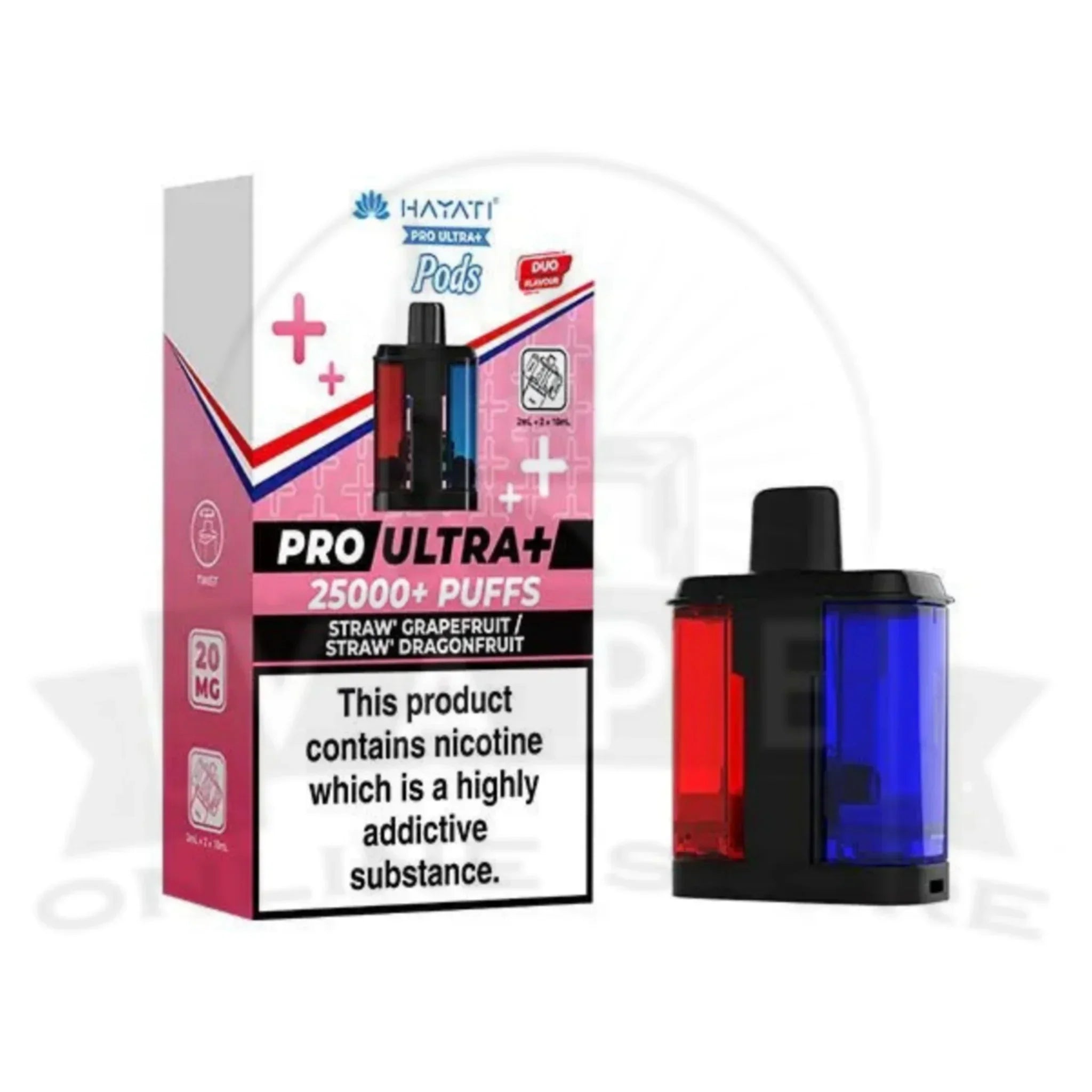 Hayati Pro Ultra Plus 25000 Puffs Replacement Pods - Image 19