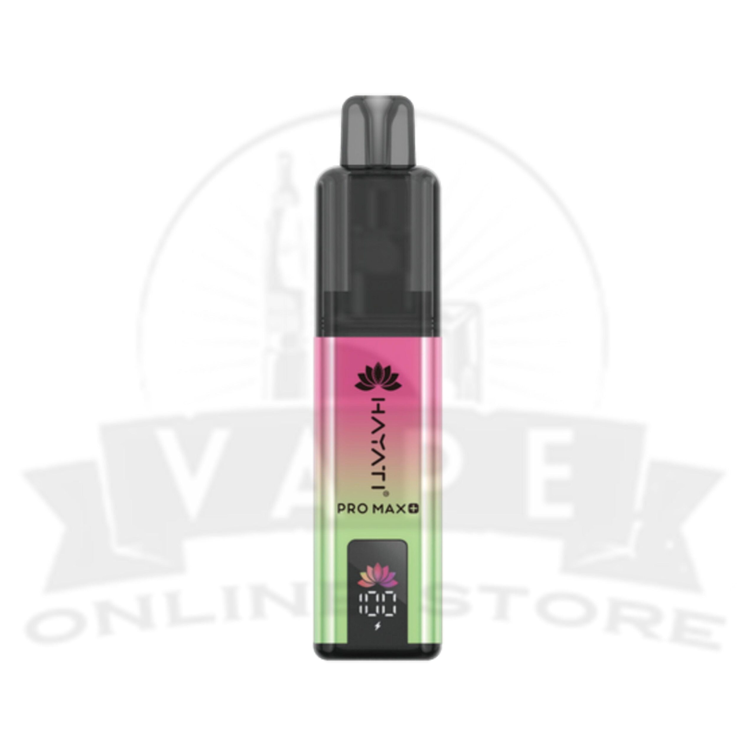 hayati pro max plus 6000 puffs pod kit