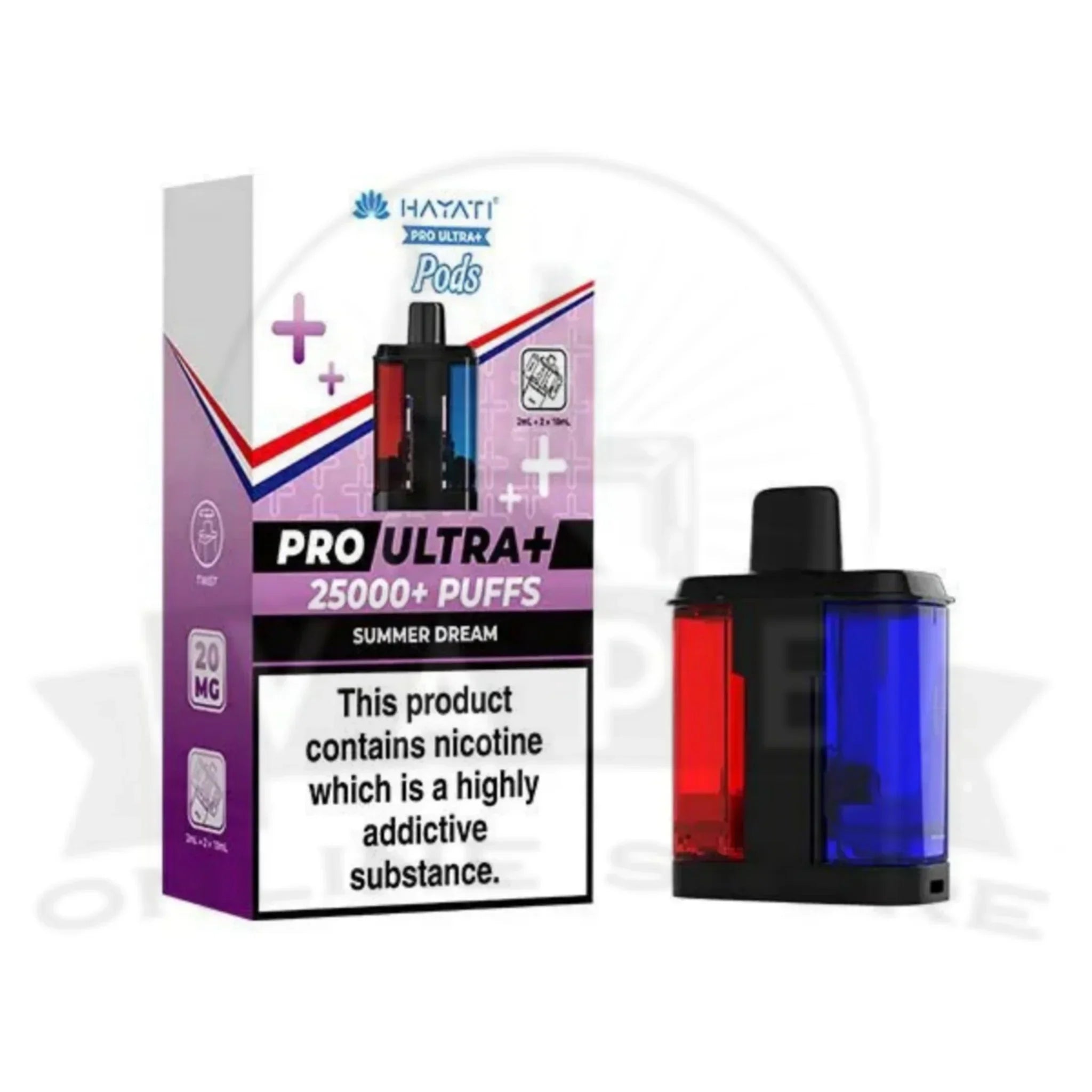Hayati Pro Ultra Plus 25000 Puffs Replacement Pods - Image 21