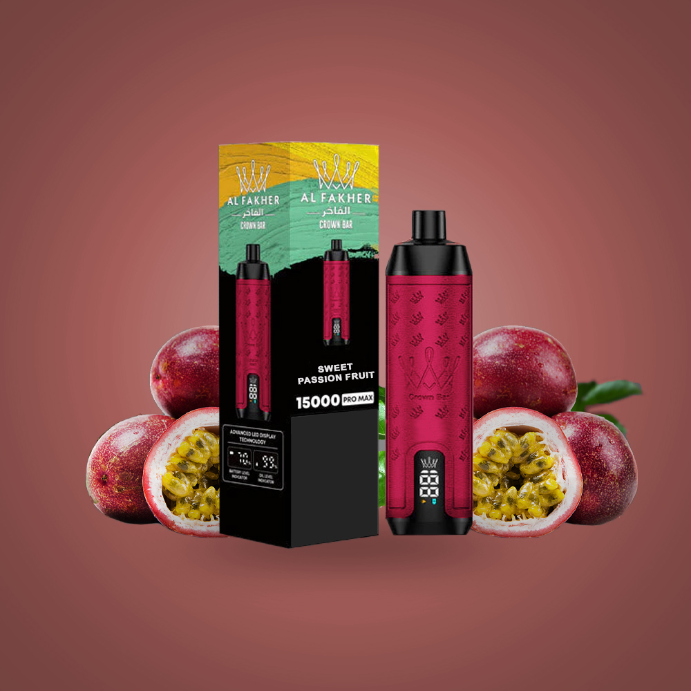 Sweet Passion Fruit – CROWN BAR PRO MAX