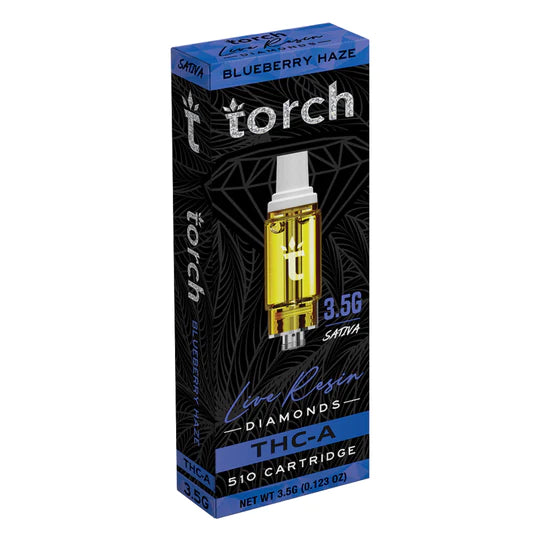 Torch Live Resin Diamonds Cartridge | 3.5g - Image 4