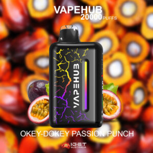 VAPEHUB OKEY-DOKEY PASSION PUNCH  – 20000 PUFFS