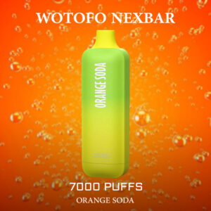 WOTOFO NEXBAR ORANGE SODA – 7000 PUFFS