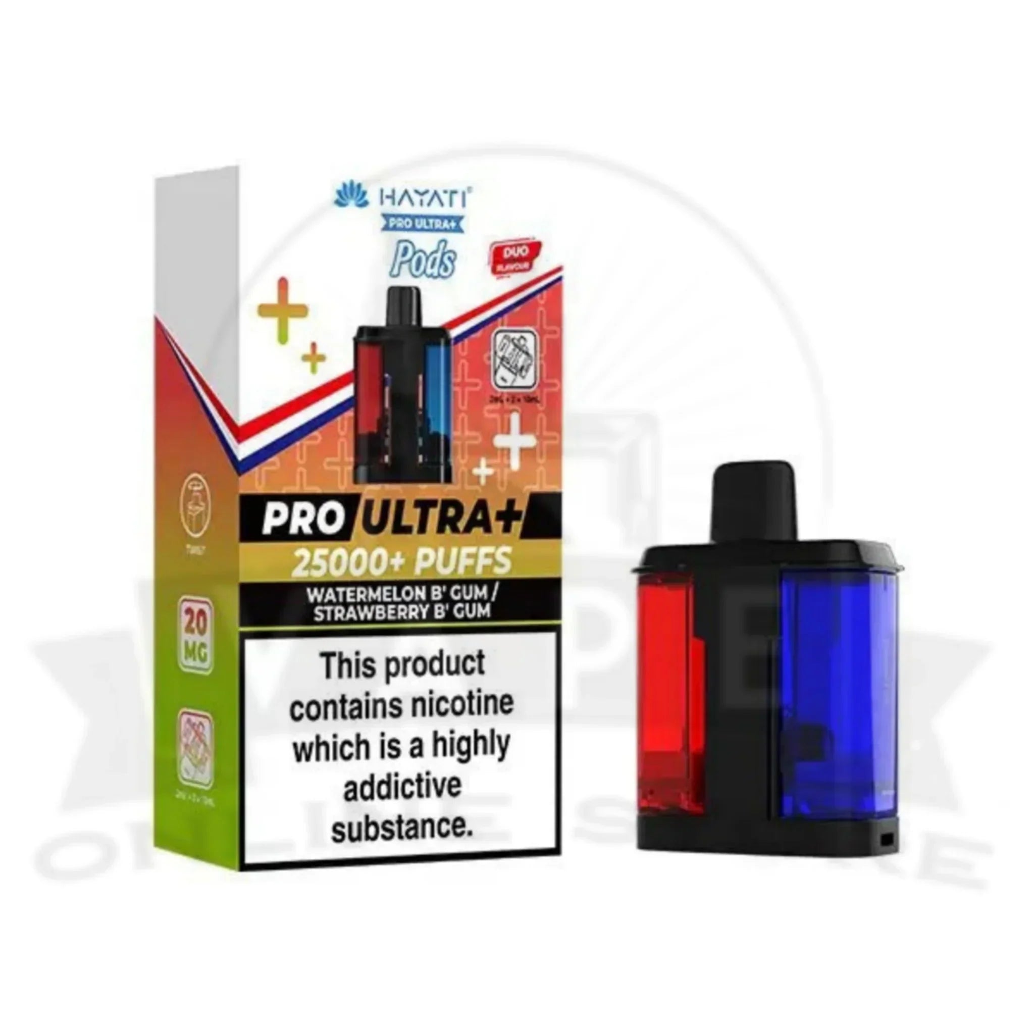 Hayati Pro Ultra Plus 25000 Puffs Replacement Pods - Image 20