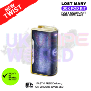 Yellow Lost Mary Nera 30K (Device Only) - £6.99