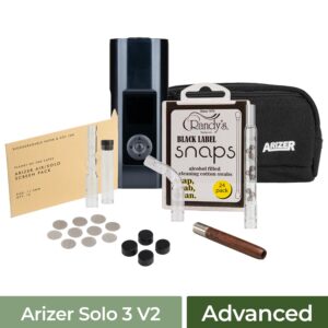 Arizer Solo 3 v2 Advanced Vaporizer Kit