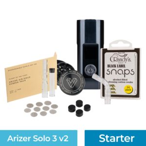 Arizer Solo 3 v2 Starter Vaporizer Kit