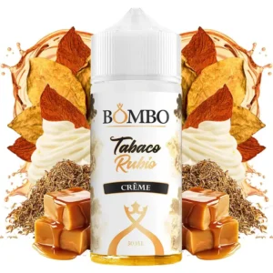 Tabaco Rubio Creme 30ml/120 Longfill – Bombo + Base 70ml 100% VG