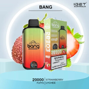 BANG – STRAWBERRY LYCHEE – 20000 PUFFS