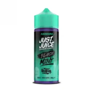 Just Juice Mint Range Black Mint 100ml