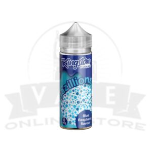 Blue Raspberry Kingston Gazillions Range Shortfill 100ml E-Liquid