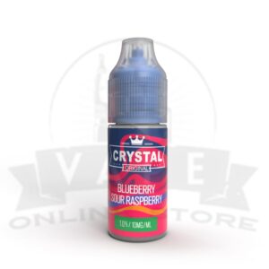 Blueberry Sour Raspberry Ske Crystal 10ml Nic Salts E-liquid | Retail & Wholesale