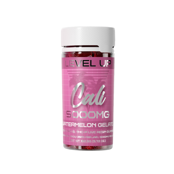 Cali Extrax Level Up Blend Gummies | 5000mg - Image 3