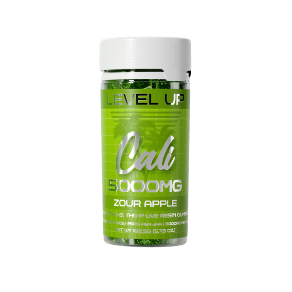Cali Extrax Level Up Blend Gummies | 5000mg - Image 4