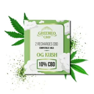 Pack 2x Recargas CBD Wilo x Greeneo