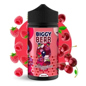 Cereja Framboesa Ice – Biggy Bear 200ML