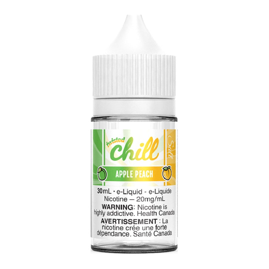 Chill Twisted Salt E-Liquid - Apple Peach 30ml
