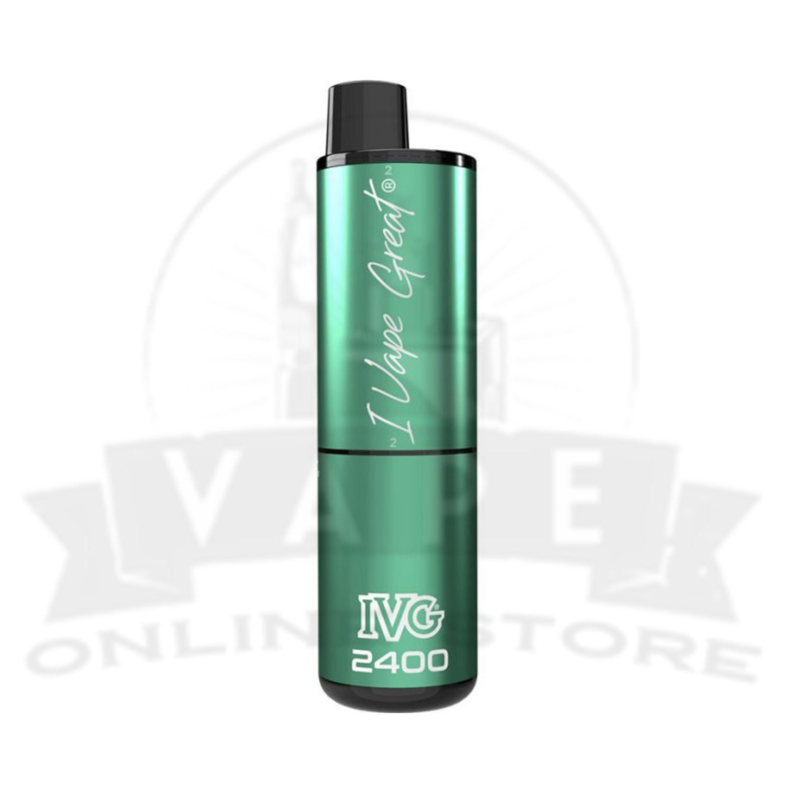Classic Menthol IVG 2400 Puffs Disposable Vape Kit