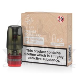 Cream Tobacco Elf Bar Mate P1 Prefilled Pod | Retails & Wholesale