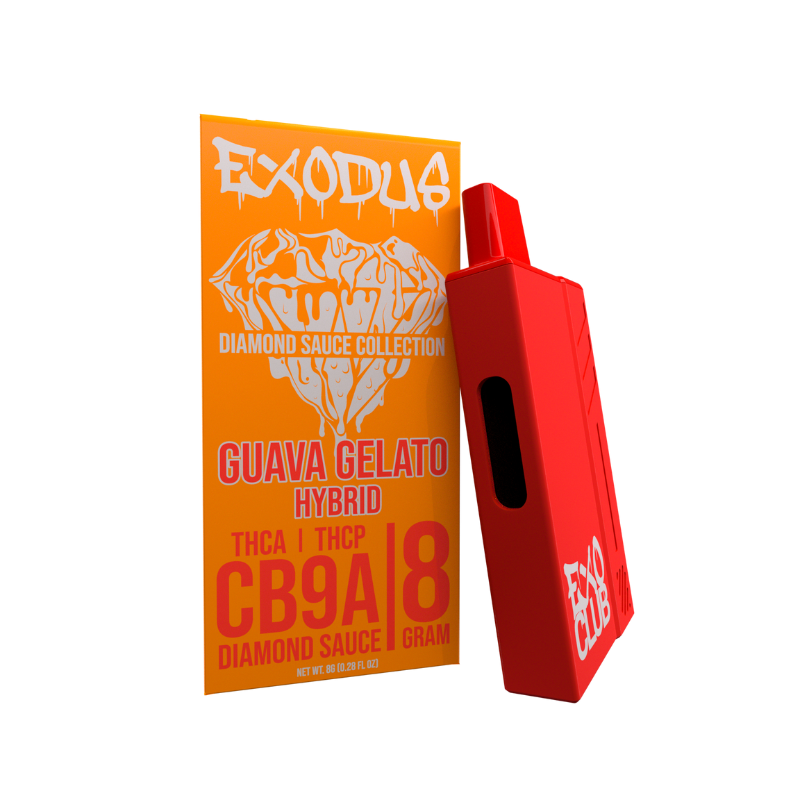 Exodus Diamond Sauce Disposable | 8g - Image 4