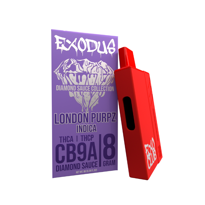 Exodus Diamond Sauce Disposable | 8g - Image 2