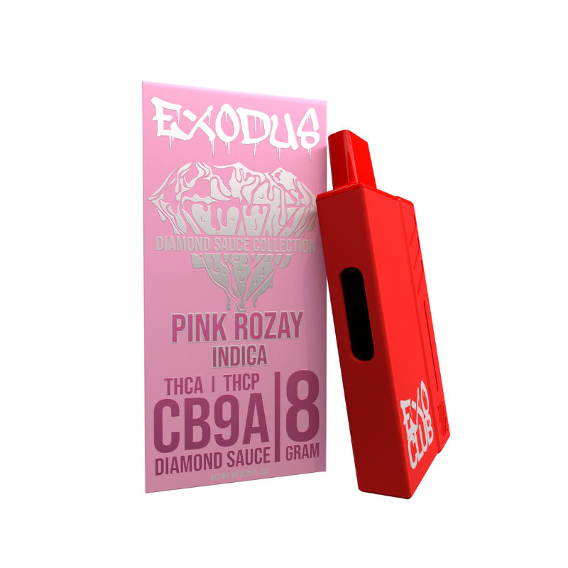 Exodus Diamond Sauce Disposable | 8g - Image 3