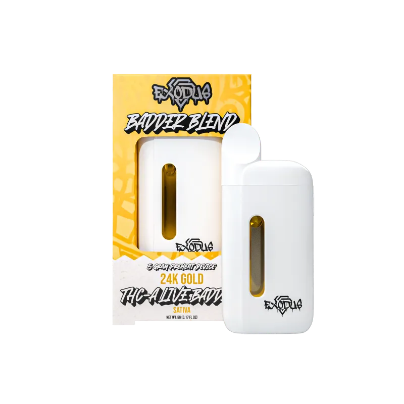 Exodus THCA Live Resin Disposable | 5g - Image 5
