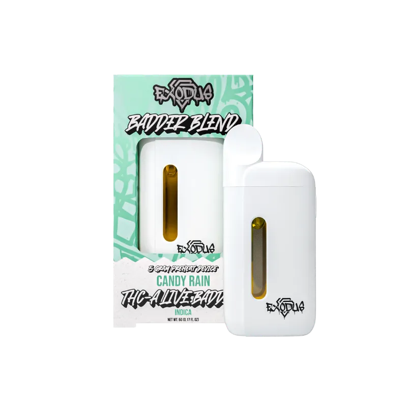 Exodus THCA Live Resin Disposable | 5g - Image 4