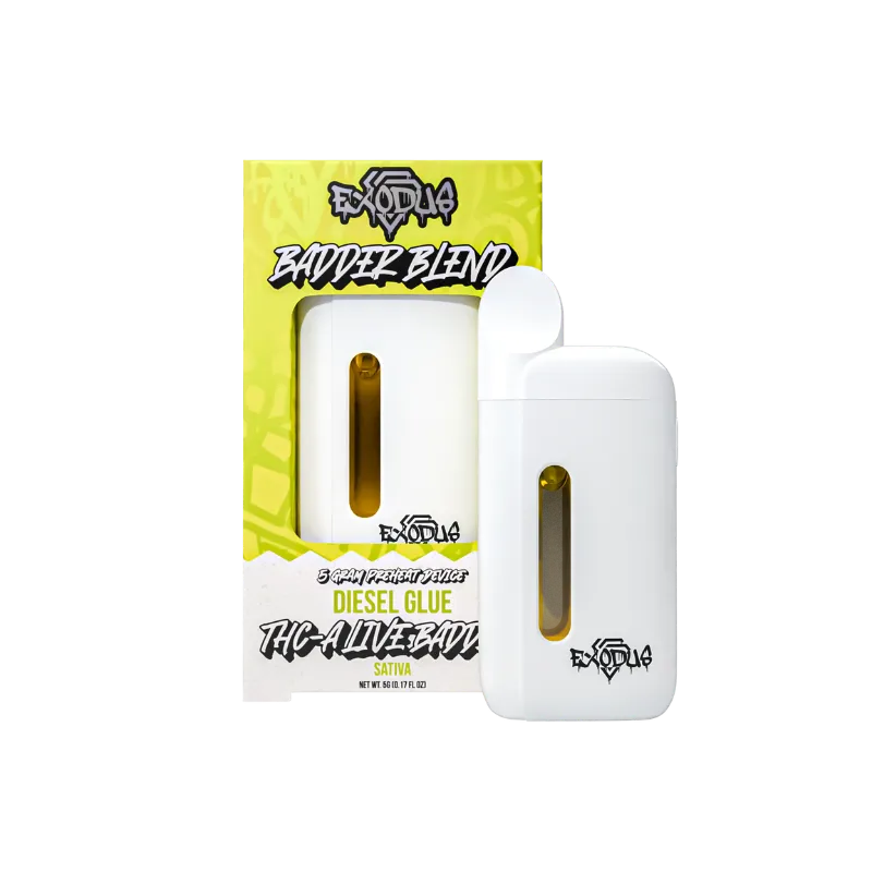 Exodus THCA Live Resin Disposable | 5g - Image 3