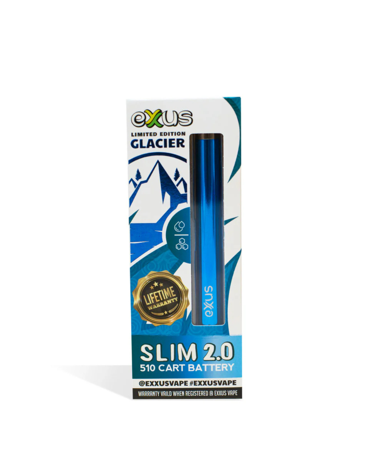 Exxus Vape Slim 2.0 Cartridge Battery - Image 2