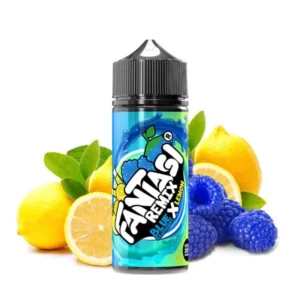 Remix Blue Raspberry X Lemon 0mg 100ml – Fantasi