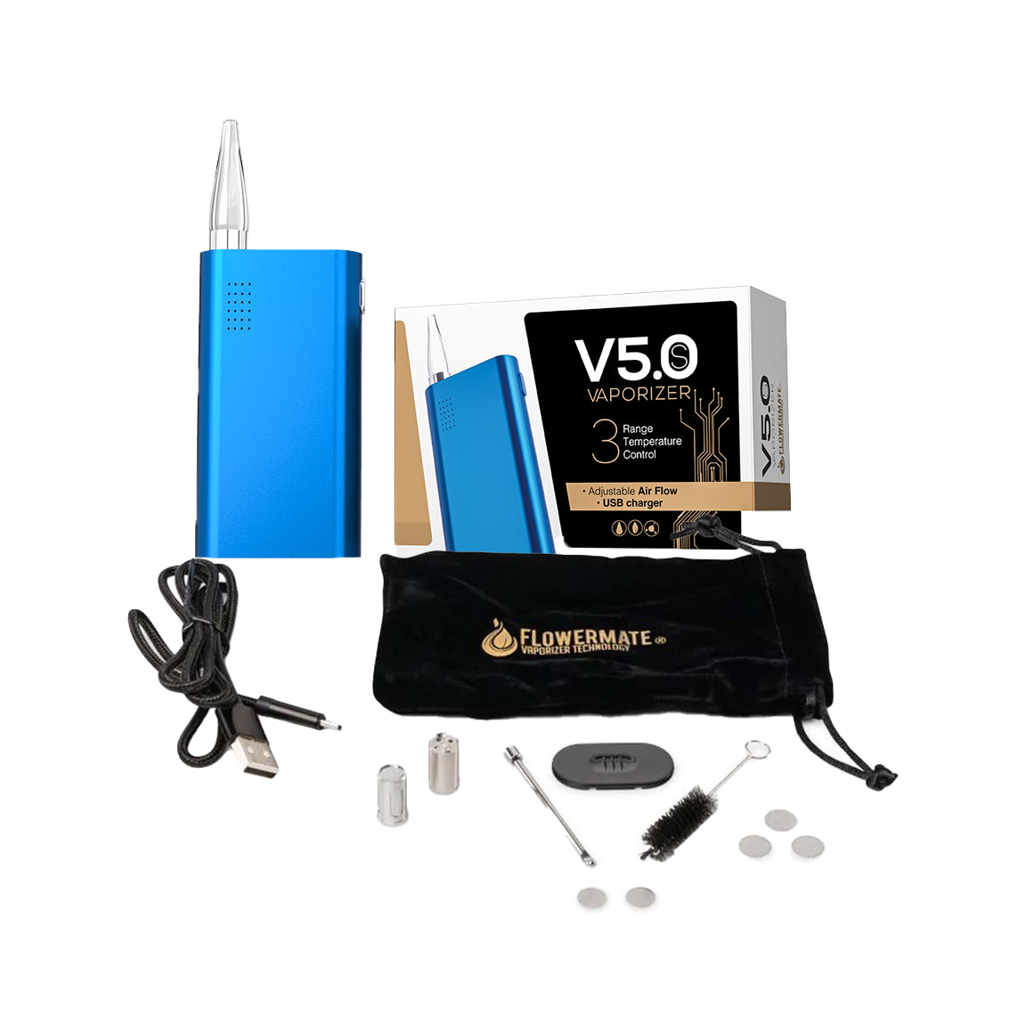 Flowermate V5.0S Vaporizer - Image 3