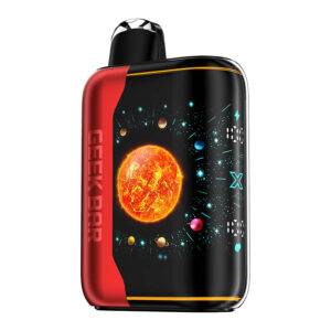 Geek Bar Pulse X Platinum Edition Disposable Vape Device - Strawberry Twist Ice