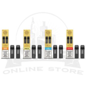 Gold Bar 600 Puffs Prefilled Replacement Pods | Pack Of 2