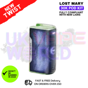 Green Lost Mary Nera 30K (Device Only)
