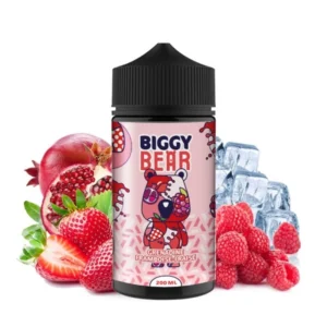 Romã Framboesa Morango 200ml – Biggy Bear
