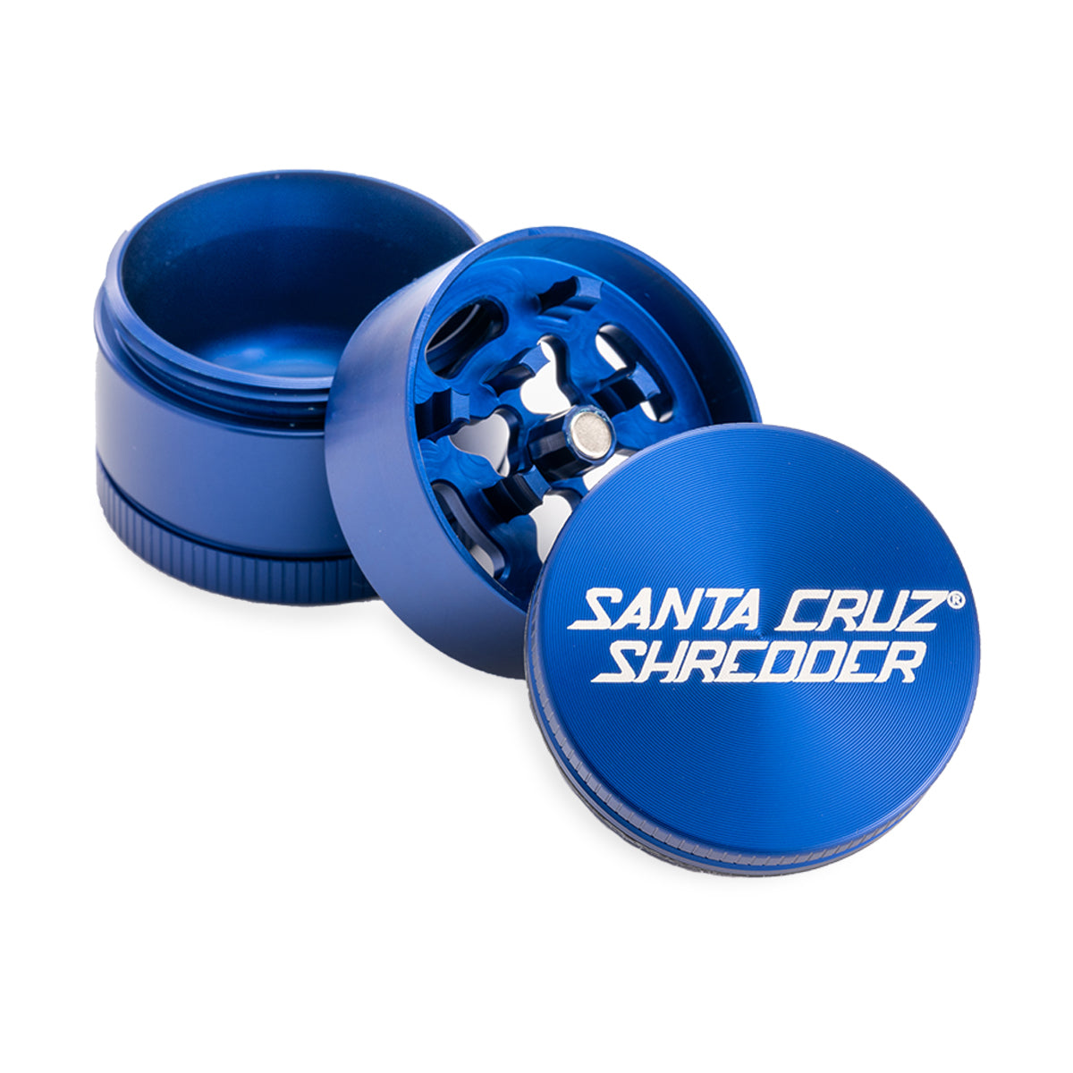 Santa Cruz Shredder 3 Piece Grinder - Choose Small, Medium or Large - Image 2