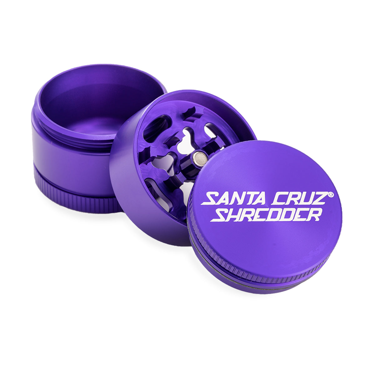 Santa Cruz Shredder 3 Piece Grinder - Choose Small, Medium or Large - Image 6
