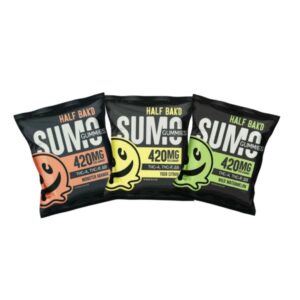 Half Bak'd Sumo Gummies | 2ct