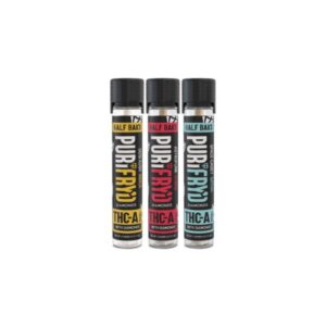 Half Bak'd THC-A Diamonds Pre Rolls | 2g