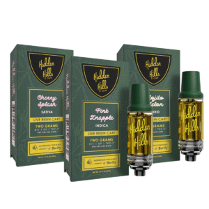 Hidden Hills Live Resin Cartridge | 2g