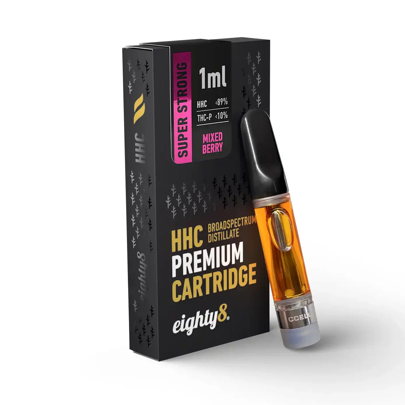 Recarga Vape THC P HHC Super Strong Mixed Berries 1ML – Eighty8